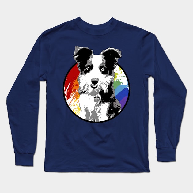 Bernie - Pride Long Sleeve T-Shirt by The OG Sidekick